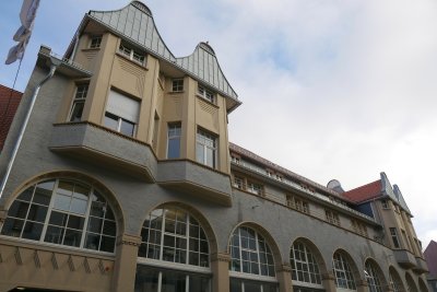 Ehemaliges Kaufhaus Mainzer in Heppenheim Ehemaliges Kaufhaus Mainzer in Heppenheim