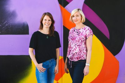 Geschäftsstelle Kreativwirtschaft Hessen: Daniela Hartmann und Susanne Stöck