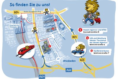 Lageplan 