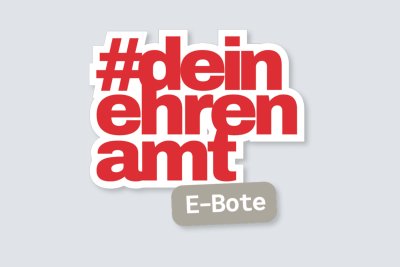 Dein Ehrenamt