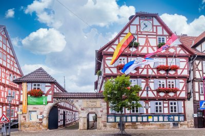 Vitale Orte 2030: Rathaus in Wanfried