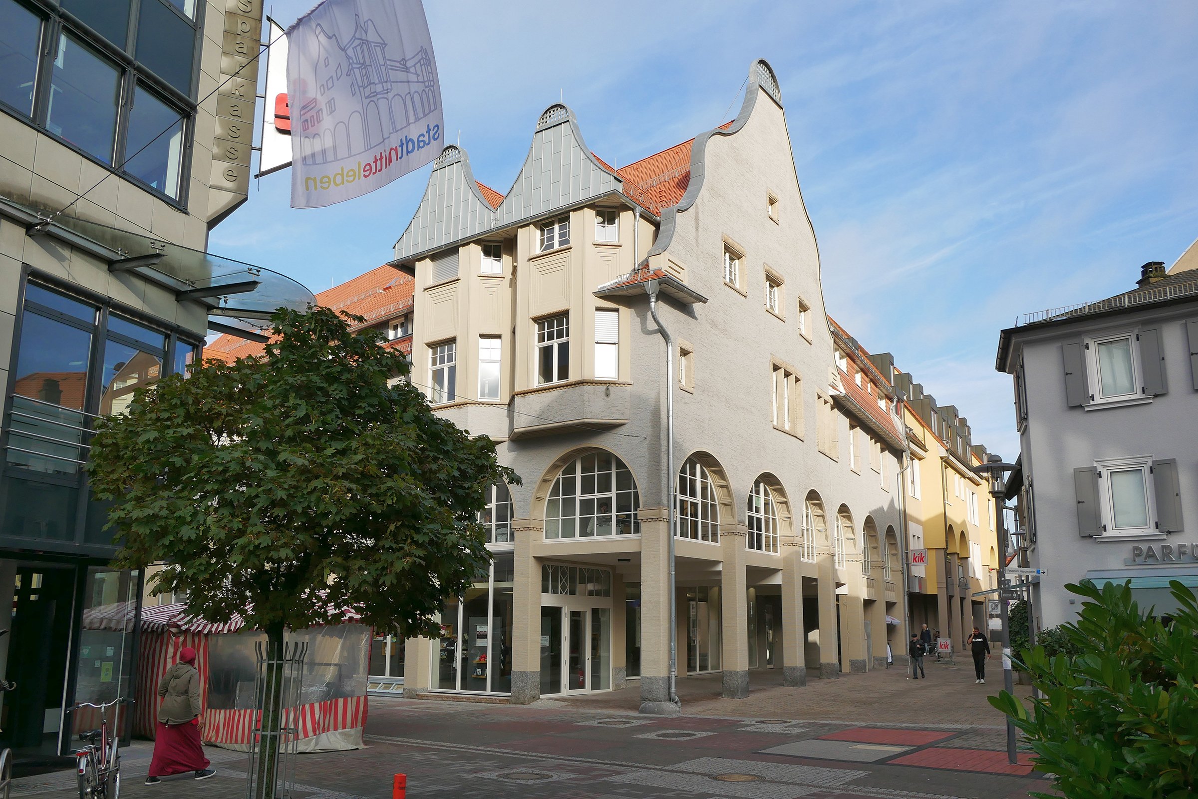 Ehemaliges Kaufhaus Mainzer in Heppenheim