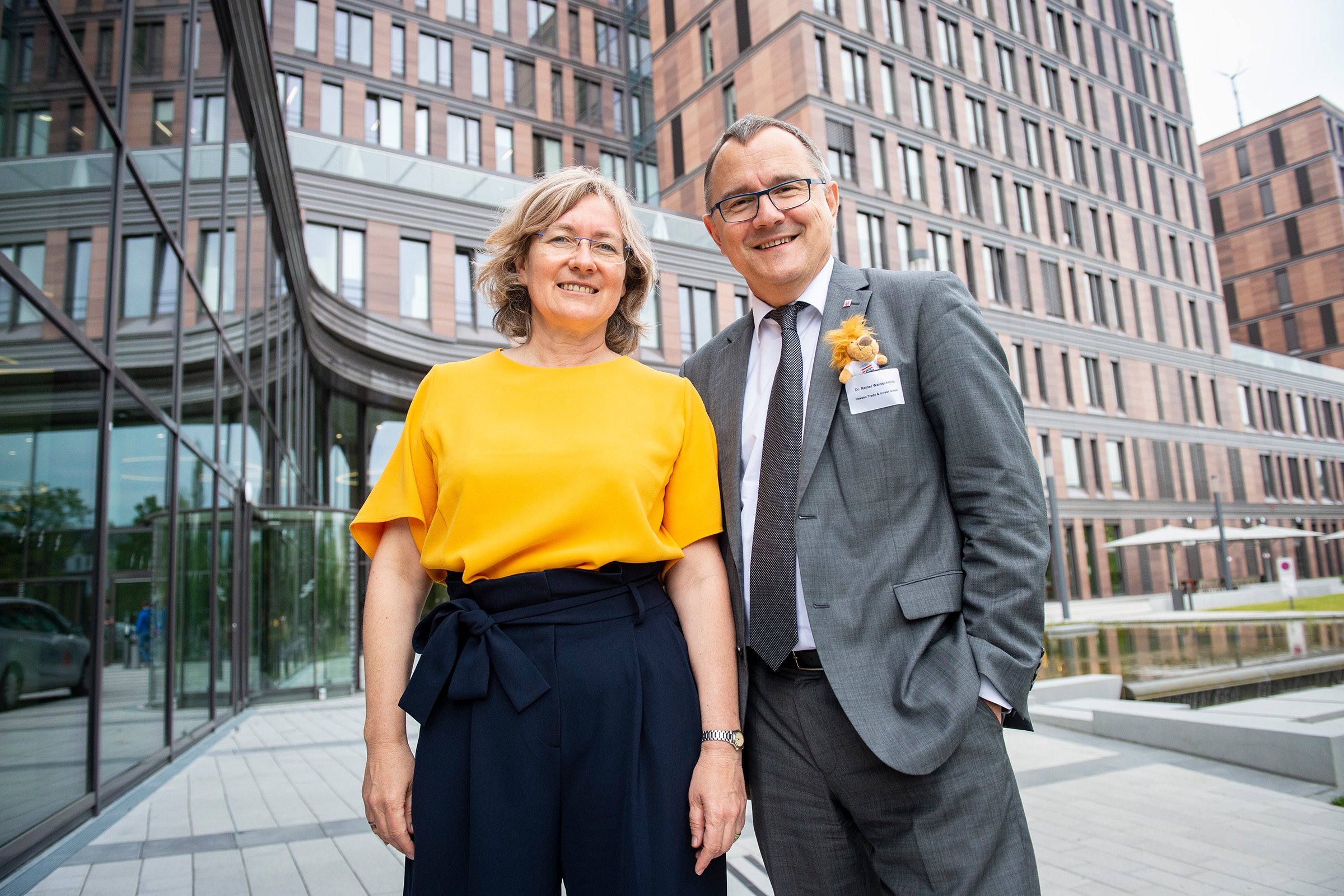 Anja Gauler & Dr. Rainer Waldschmidt