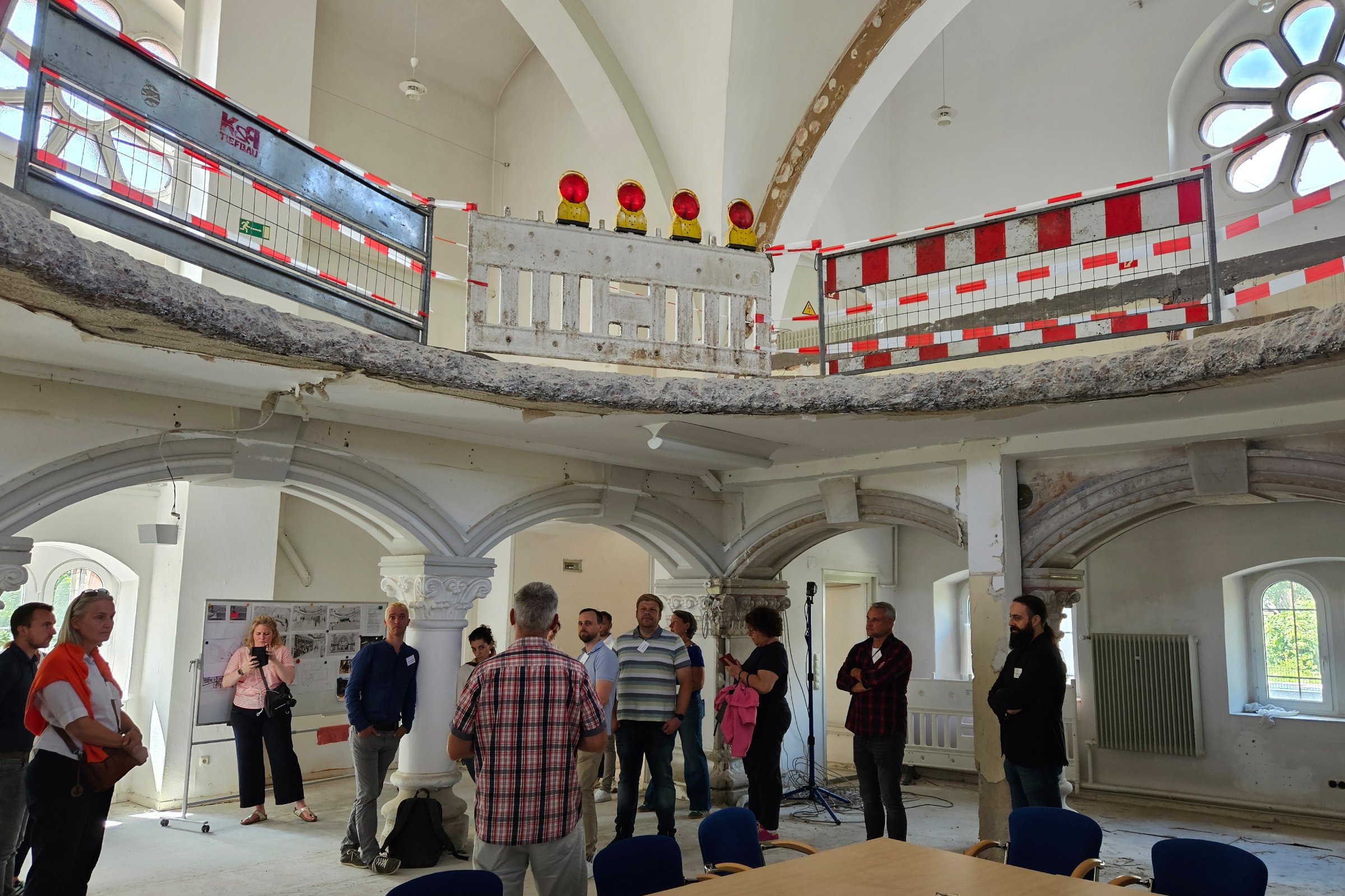 Netzwerkveranstaltung: Ehemalige Synagoge Schlüchtern