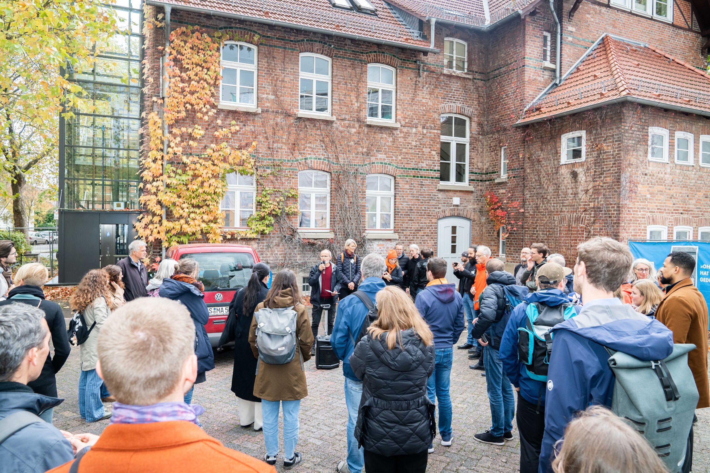 Ehemaliger Hochbunker Agathof Kassel