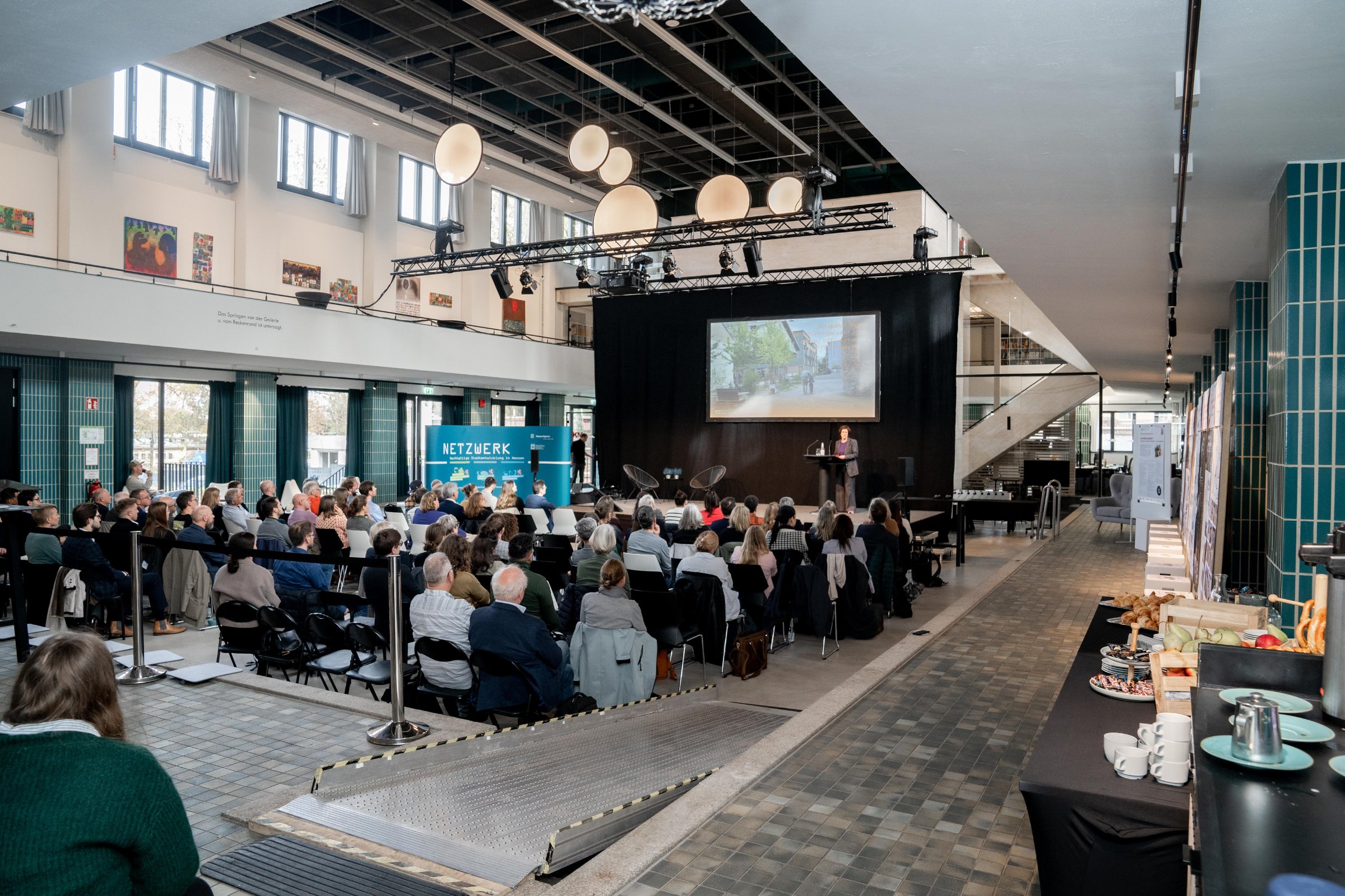 Ehemaliges Hallenbad Ost Kassel Kongress