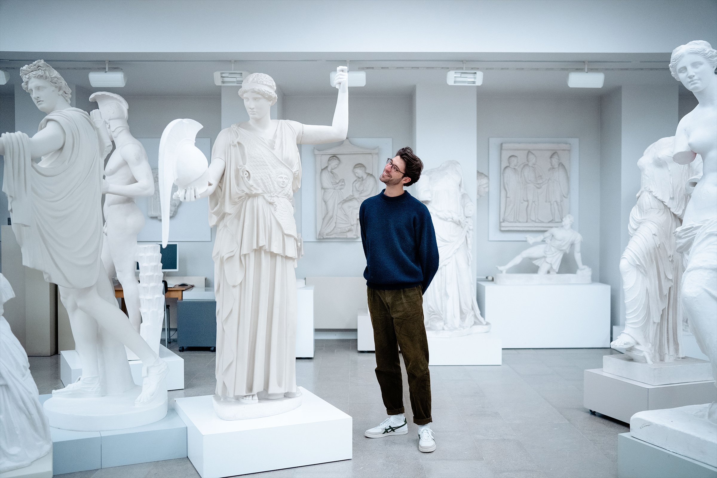 Hessen schafft Wissen: Skulpturensammlung