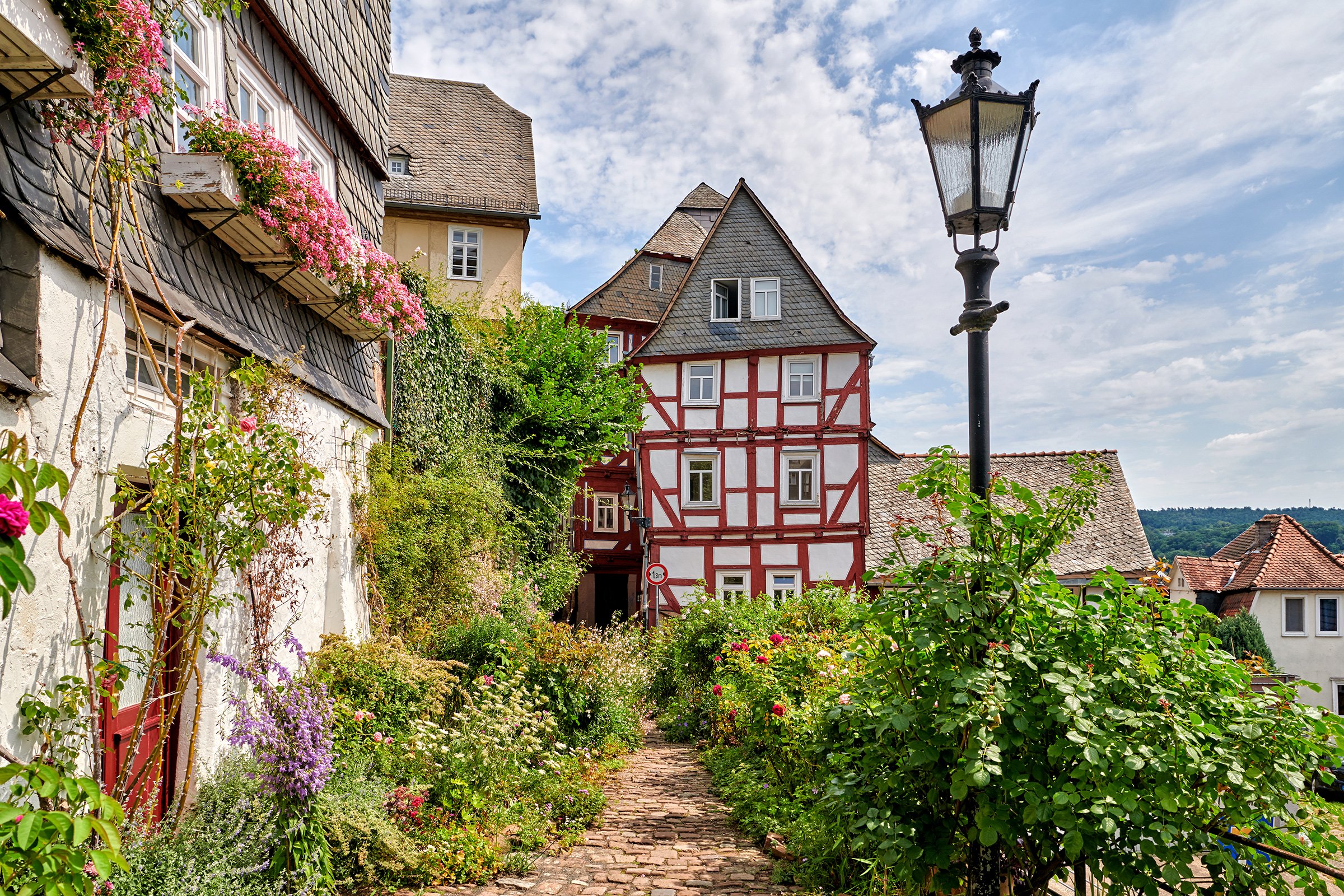 Marburg Stadtansicht