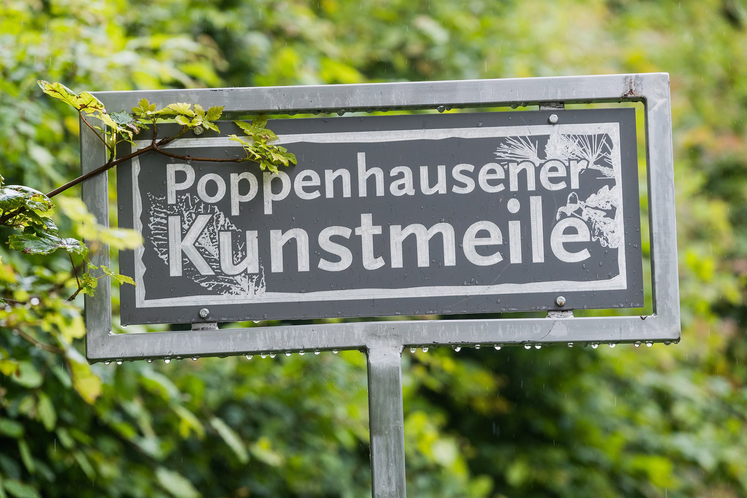 Kunstmeile in Poppenhausen