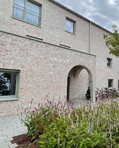 Neue Wohnbebauung am Verna-Park in Rüsselsheim am Main.