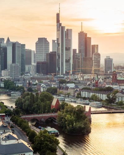 Skyline Frankfurt 2017 Skyline Frankfurt 2017