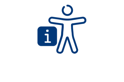ICON Barrierefreiheit Symbol für Barrierefreiheit
