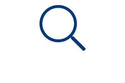 ICON Suche Lupen-Symbol